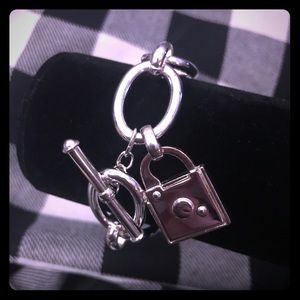 Ralph Lauren large link bracelet with lock